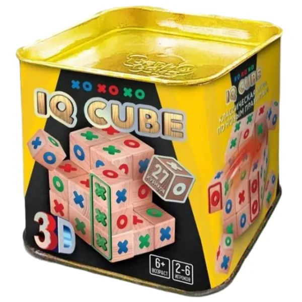 Joc educativ Insportline IQ Cube 6+/ Joc de logică photo 1