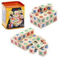 Joc educativ Insportline IQ Cube 6+/ Joc de logică photo 2