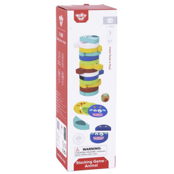 Joc de masă Tooky Toy Djenga 3+/ Joc de logică photo 1
