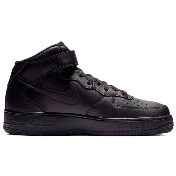 Кеды для мужчин Nike Air Force 1 Mid '07 44.5 / Черный photo 3