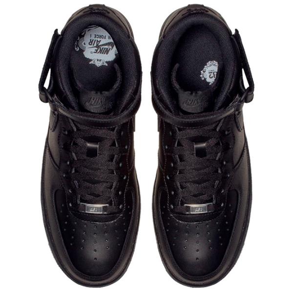 Кеды для мужчин Nike Air Force 1 Mid '07 44.5 / Черный photo 4