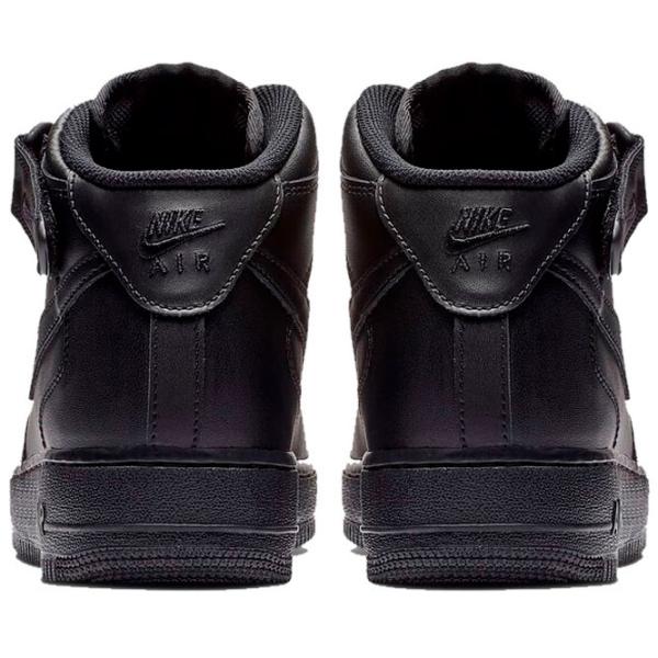 Кеды для мужчин Nike Air Force 1 Mid '07 44.5 / Черный photo 5