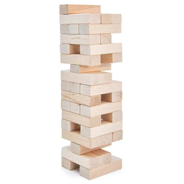 Настольная игра Miscellaneous Djenga 3+/ Логическая игра photo 1