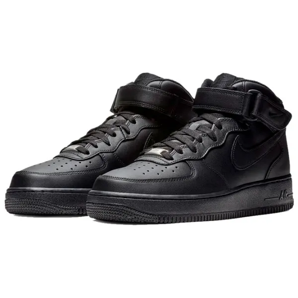 Кеды для мужчин Nike Air Force 1 Mid '07 45.5 / Черный photo 1