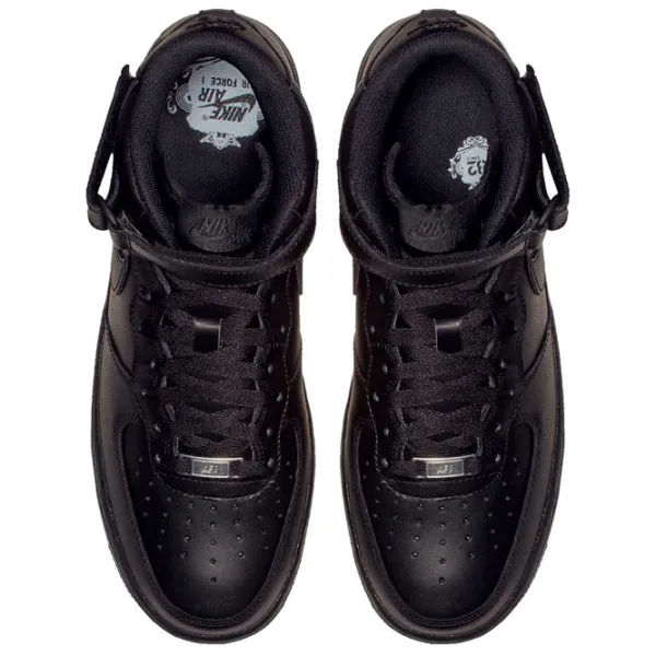 Кеды для мужчин Nike Air Force 1 Mid '07 45.5 / Черный photo 4