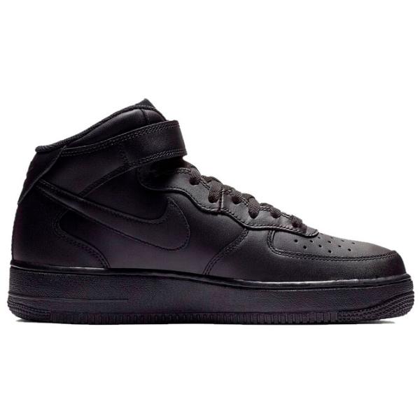 Кеды для мужчин Nike Air Force 1 Mid '07 45 / Черный photo 3