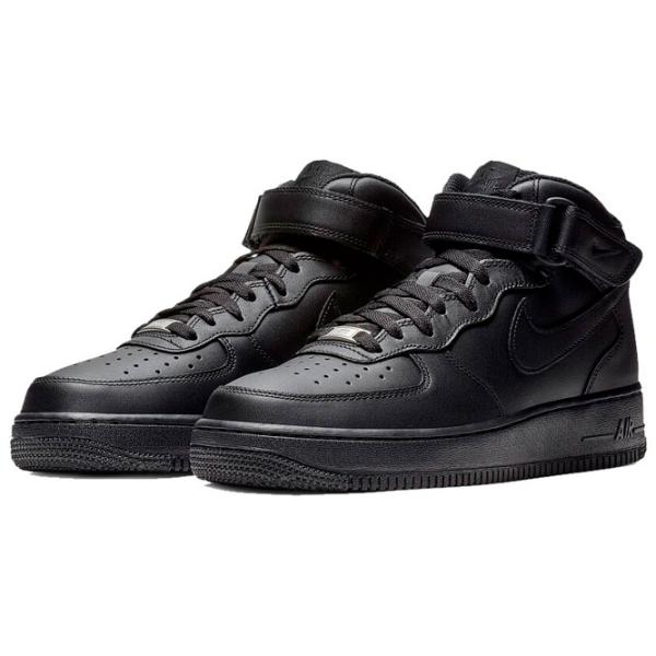 Кеды для мужчин Nike Air Force 1 Mid '07 46 / Черный photo 1