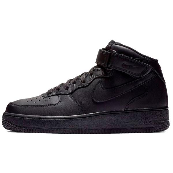 Кеды для мужчин Nike Air Force 1 Mid '07 46 / Черный photo 2