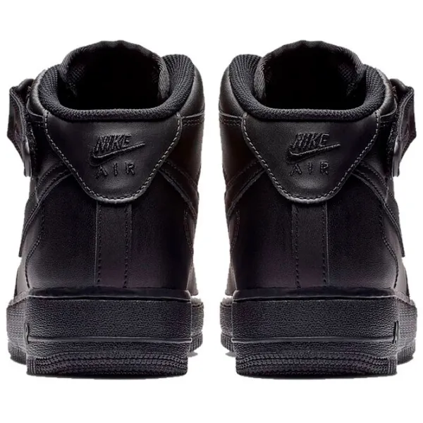Кеды для мужчин Nike Air Force 1 Mid '07 46 / Черный photo 5