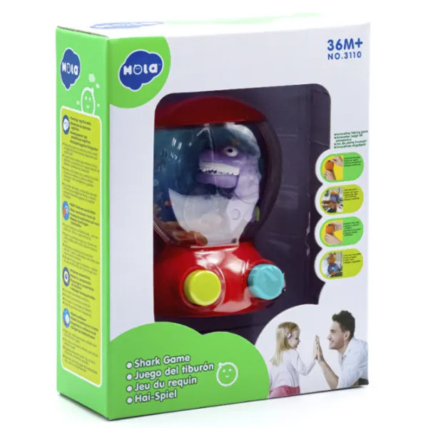 Joc de masă Insportline Hungry Shark 3+/ Dezvoltare photo 2