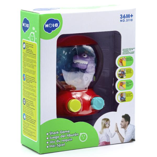 Joc de masă Insportline Hungry Shark 3+/ Dezvoltare photo 2