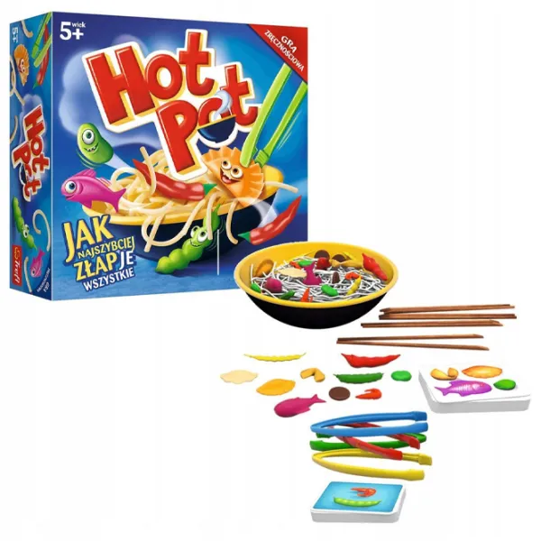 Развивающий набор Miscellaneous Hot Pot 5+/ Развитие photo 1
