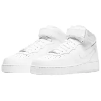 Ghete pentru bărbați Nike Air Force 1 Mid '07 42 / White