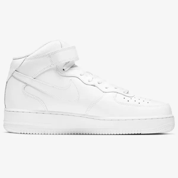 Ghete pentru bărbați Nike Air Force 1 Mid '07 43 / White photo 3