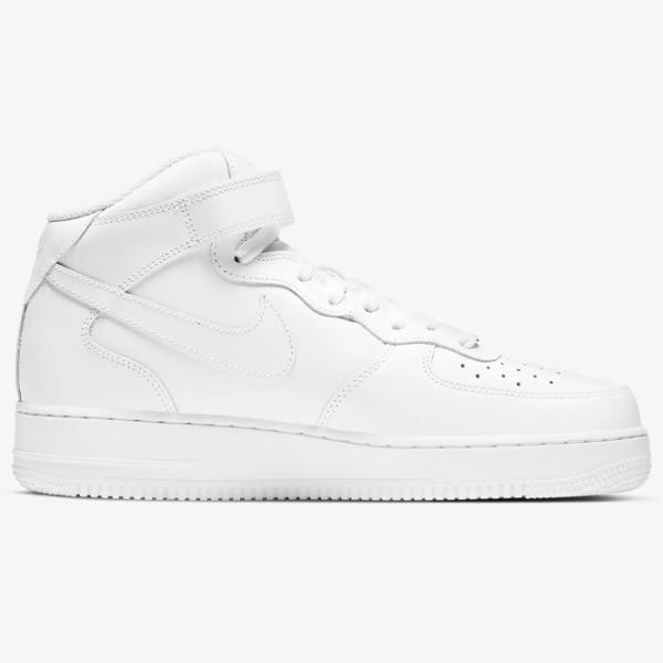 Ghete pentru bărbați Nike Air Force 1 Mid '07 43 / White photo 3