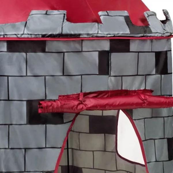 Детская палатка Baby Mix 46223 3 года - 6 лет / Grey photo 2