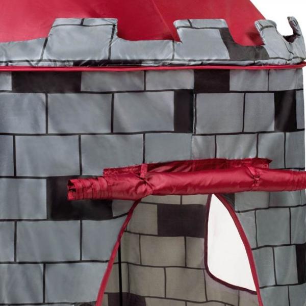 Детская палатка Baby Mix 46223 3 года - 6 лет / Grey photo 2