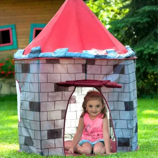 Детская палатка Baby Mix 46223 3 года - 6 лет / Grey photo 3