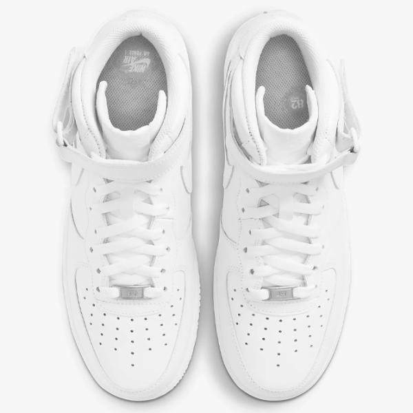 Кеды для мужчин Nike Air Force 1 Mid '07 44.5 / Белый photo 4