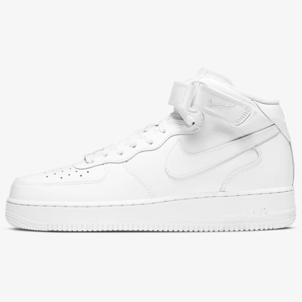 Кеды для мужчин Nike Air Force 1 Mid '07 44 / Белый photo 2