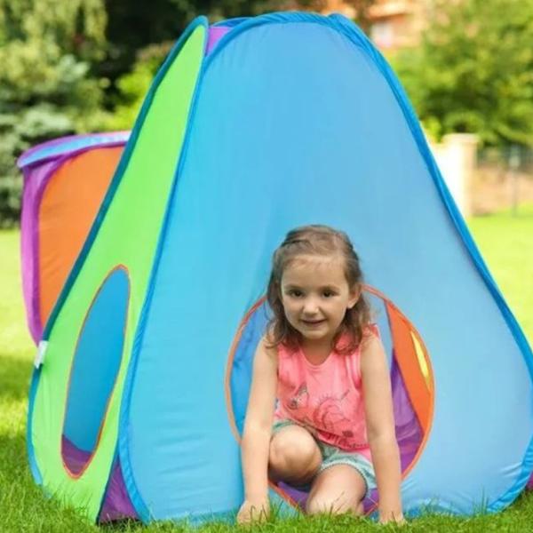 Детская палатка Baby Mix 46225 3 года - 6 лет / Разноцветный photo 2