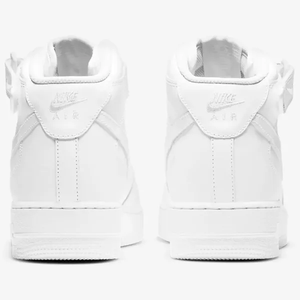 Ghete pentru bărbați Nike Air Force 1 Mid '07 46 / White photo 5
