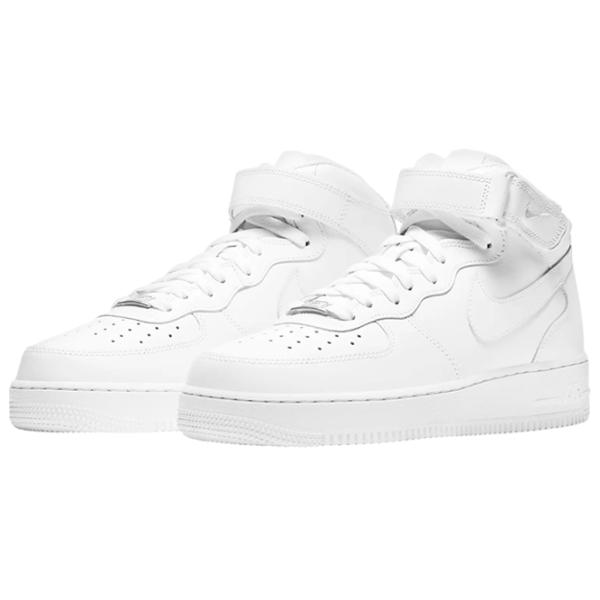 Ghete pentru bărbați Nike Air Force 1 Mid '07 41 / White photo 1