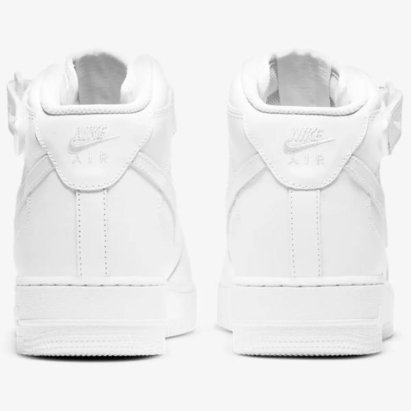 Кеды для мужчин Nike Air Force 1 Mid '07 42.5 / Белый photo 5