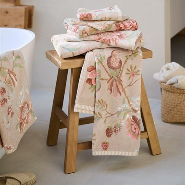 Полотенце Pip Studio Secret Garden Хаки photo 2 Полотенце Pip Studio Secret Garden Хаки photo 2
