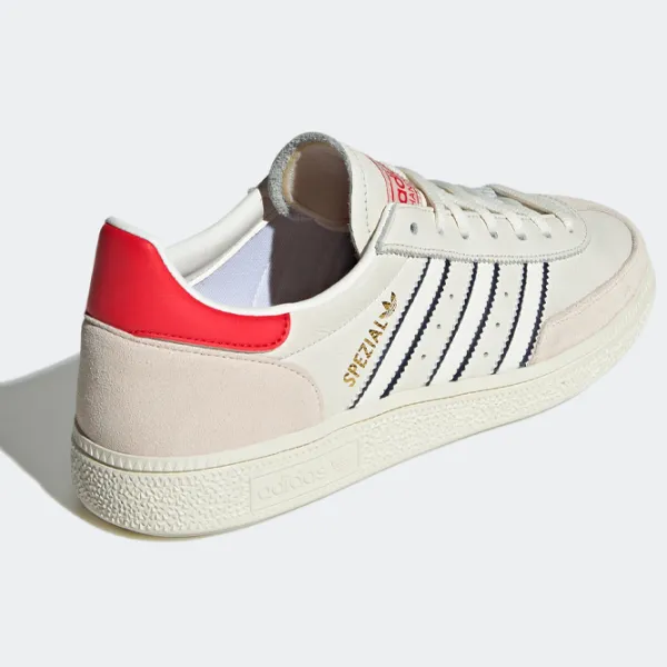 Ghete pentru bărbați Adidas Handball Spezial 48.5 / Beige photo 5