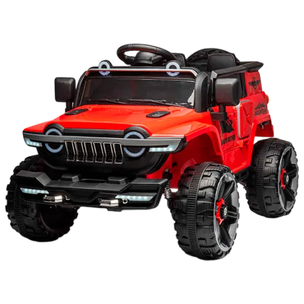 Электромобиль Jeep Richi Tichi RT2218/3  / / 3+ / Красный photo 1