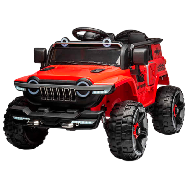 Электромобиль Jeep Richi Tichi RT2218/3  / / 3+ / Красный photo 1