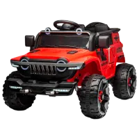 Электромобиль Jeep Richi Tichi RT2218/3  / / 3+ / Красный