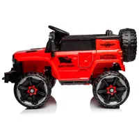 Mașină electrică Jeep Richi Tichi RT2218/3 / / 3+ / Red photo 2