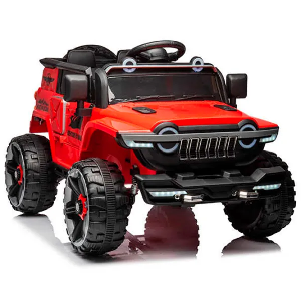 Электромобиль Jeep Richi Tichi RT2218/3  / / 3+ / Красный photo 3