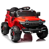 Mașină electrică Jeep Richi Tichi RT2218/3 / / 3+ / Red photo 3