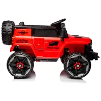 Mașină electrică Jeep Richi Tichi RT2218/3 / / 3+ / Red photo 4
