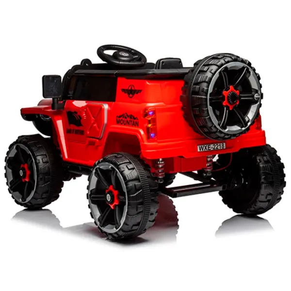 Электромобиль Jeep Richi Tichi RT2218/3  / / 3+ / Красный photo 5