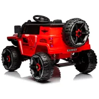 Mașină electrică Jeep Richi Tichi RT2218/3 / / 3+ / Red photo 5