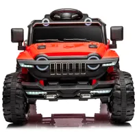 Mașină electrică Jeep Richi Tichi RT2218/3 / / 3+ / Red photo 6