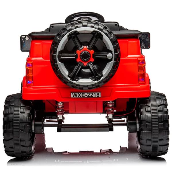 Электромобиль Jeep Richi Tichi RT2218/3  / / 3+ / Красный photo 7