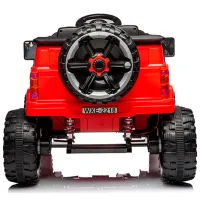 Mașină electrică Jeep Richi Tichi RT2218/3 / / 3+ / Red photo 7