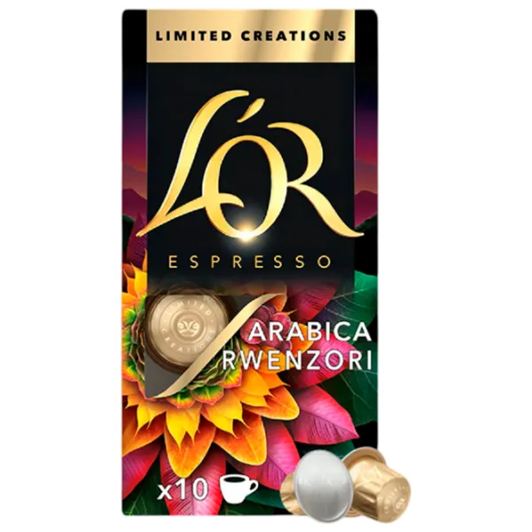 Кофе L'OR Rwenzori Капсулы / Nespresso / 10 капсул photo 3