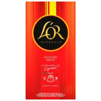 Кофе L'OR Passione Rossa Maranello Капсулы / Nespresso / 10 капсул