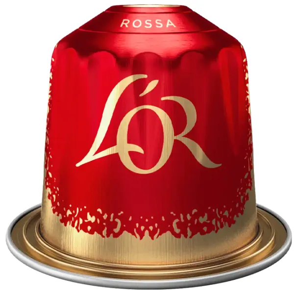 Cafea L'OR Passione Rossa Maranello Capsule / Nespresso / 10 capsule photo 5