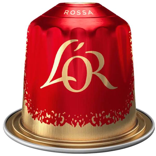 Cafea L'OR Passione Rossa Maranello Capsule / Nespresso / 10 capsule photo 5
