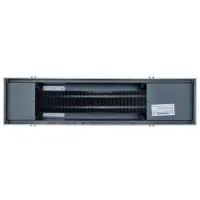 Встроенный конвектор Tehno KVZ 200-85-1600/Б Grey / 486 W photo 6