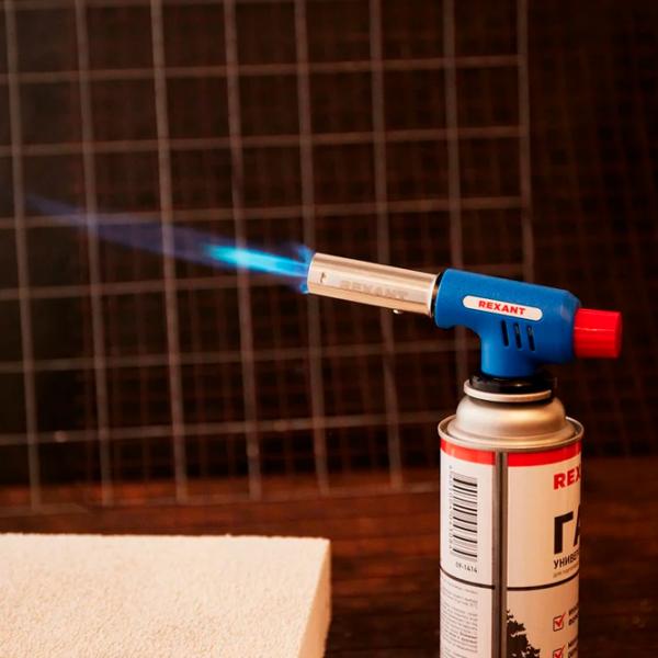 Горелка Rexant GT-19 Пропан / 1400 °C photo 2