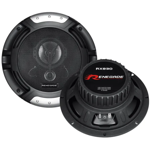 Boxe auto Renegade RX830 300 W photo 1