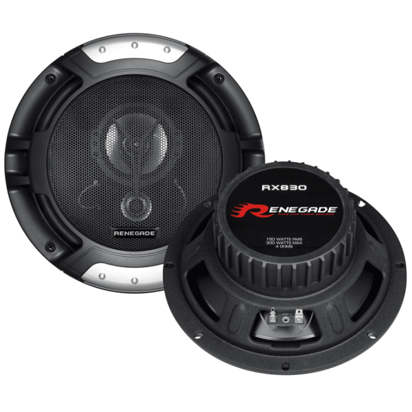Boxe auto Renegade RX830 300 W photo 1